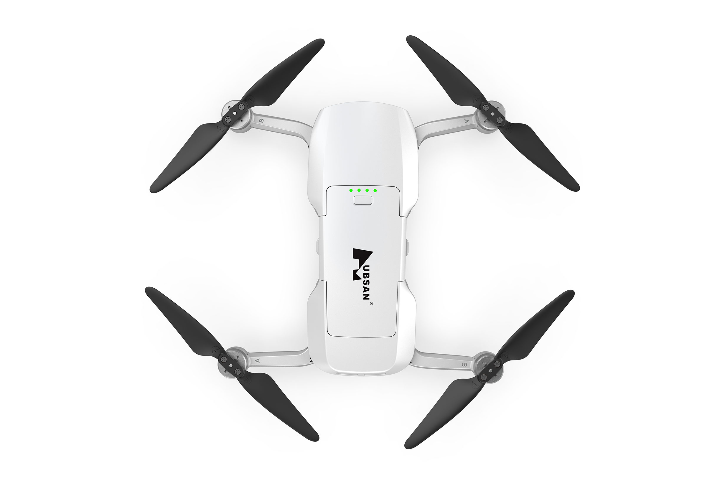 HUBSAN ACE SE portable version with 2 batteries
